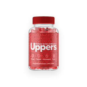 Uppers Energy Support by Faction Labs 60 Capsules