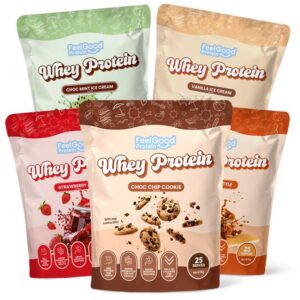 Whey Protein by Feel Good Protein – 25 Serves