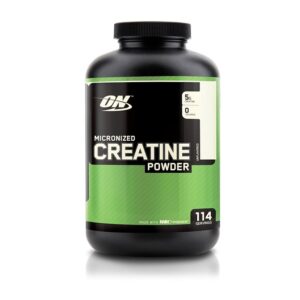 Optimum – Micronised Creatine Monohydrate 600g – Unflavoured