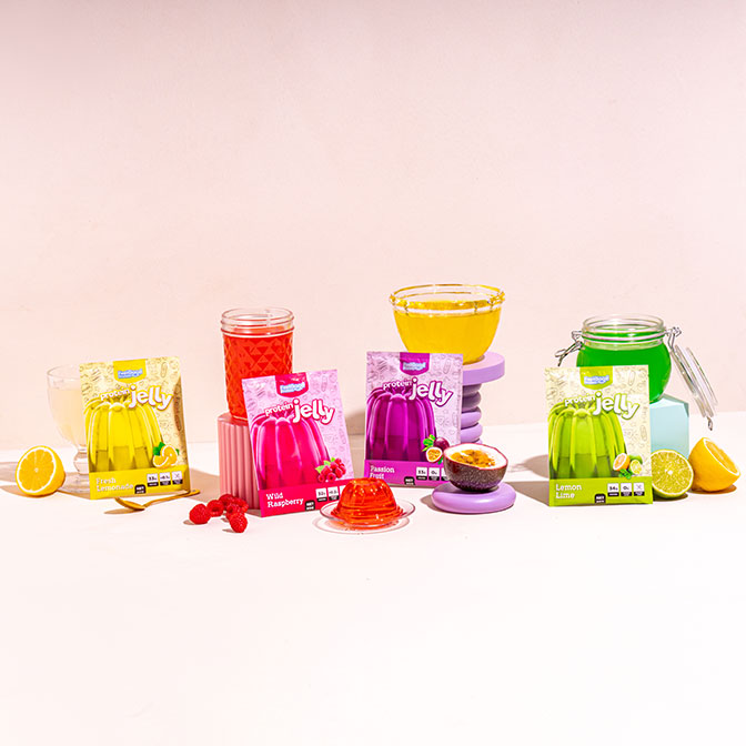 Protein Jelly by Feel Good Protein – 4 Pack (4x40g) - Image 2