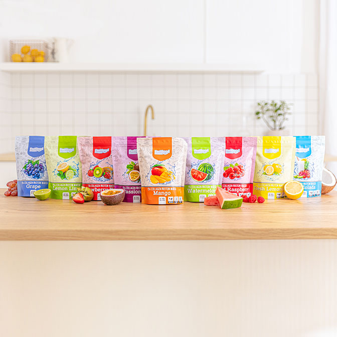 Protein Water by Feel Good Protein 40 scoops - Image 2