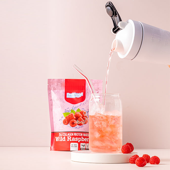 Protein Water by Feel Good Protein 40 scoops - Image 3